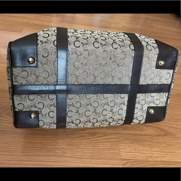 Authentic Celine C Macadam Boston bag - Picture 14 of 17